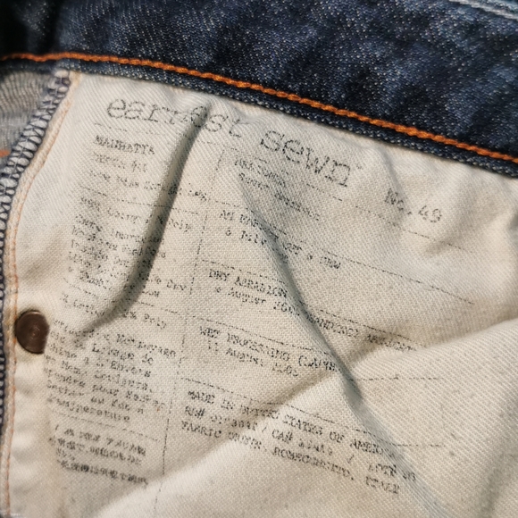 Earnest Sewn Decca Jeans (Manhatta) - Picture 11 of 11